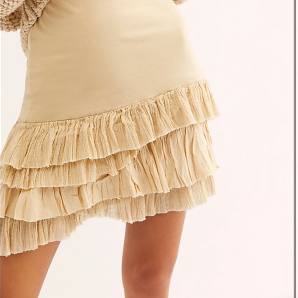 Free people skirt